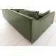 SOFA HEAVEN 202X105 CM SZTRUKS ZIELONY