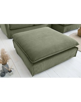 PUF HEAVEN 100X100 CM SZTRUKS ZIELONY