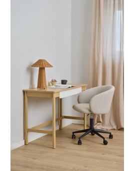 BIURKO ALPENA 110X50 CM DĄB