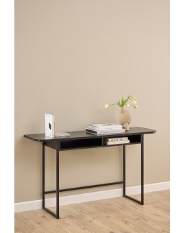KONSOLA DARLINGTON 140X40 CM CZARNY JESION