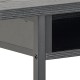 KONSOLA DARLINGTON 140X40 CM CZARNY JESION