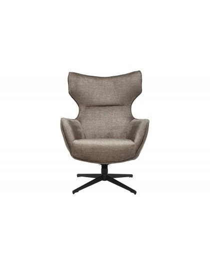 FOTEL OBROTOWY VOGUE TAUPE