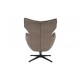 FOTEL OBROTOWY VOGUE TAUPE
