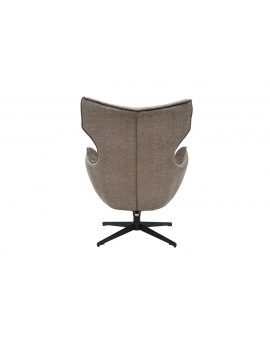 FOTEL OBROTOWY VOGUE TAUPE