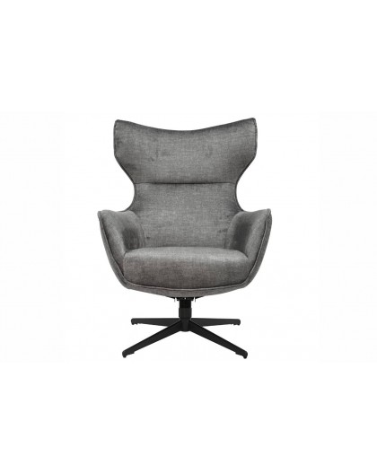 FOTEL OBROTOWY VOGUE SZARY