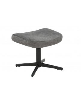 PODNÓŻEK OBROTOWY VOGUE SZARY