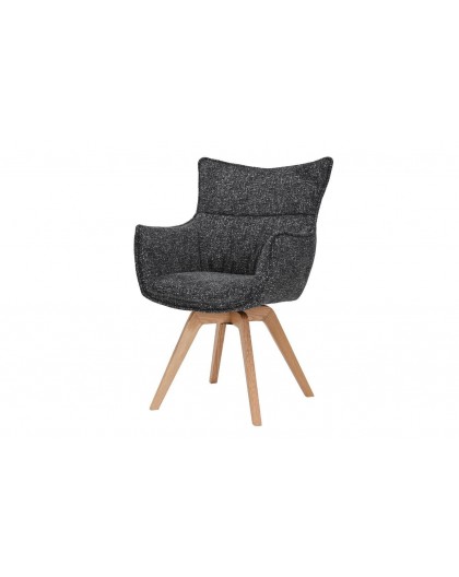 KRZESŁO OBROTOWE VOGUE ANTRACYT