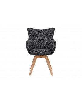 KRZESŁO OBROTOWE VOGUE ANTRACYT