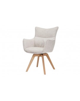 KRZESŁO OBROTOWE VOGUE BEŻOWE