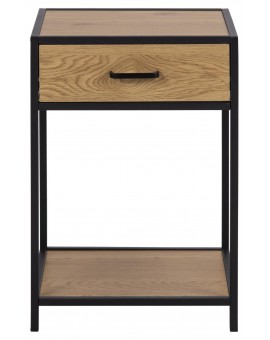 SZAFKA NOCNA SEAFORD 42X63 CM DĄB DZIKI