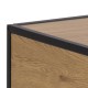 SZAFKA NOCNA SEAFORD 42X63 CM DĄB DZIKI