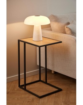 STOLIK SEAFORD 43X35 CM DĄB DZIKI