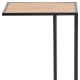STOLIK SEAFORD 43X35 CM DĄB DZIKI