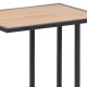 STOLIK SEAFORD 43X35 CM DĄB DZIKI