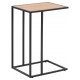 STOLIK SEAFORD 43X35 CM DĄB DZIKI