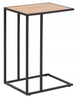 STOLIK SEAFORD 43X35 CM DĄB DZIKI