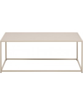 STOLIK KAWOWY SEAFORD 100X50CM SZARY