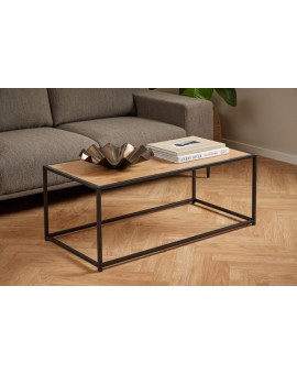 STOLIK KAWOWY SEAFORD 100X50CM  DĄB DZIKI