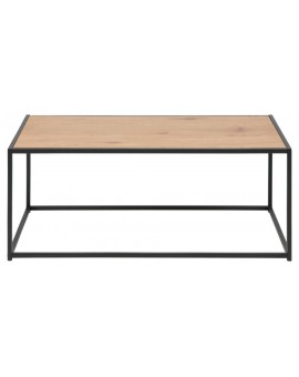 STOLIK KAWOWY SEAFORD 100X50CM  DĄB DZIKI