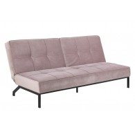 SOFA ROZKŁADANA PERUGIA BRUDNY RÓŻ 198 CM