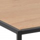 STOLIK KAWOWY SEAFORD 60X60CM  DĄB DZIKI