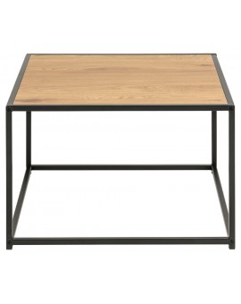 STOLIK KAWOWY SEAFORD 60X60CM  DĄB DZIKI