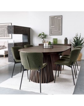 STÓŁ ROZKŁADANY OSAKA 120-200 CM DĄB DYMIONY