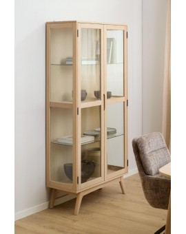 WITRYNA MARTE II 94X40 CM DĄB BIELONY