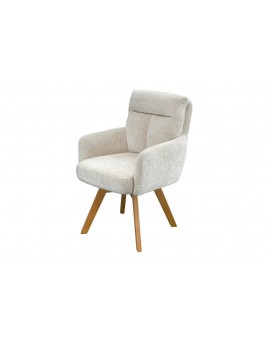 KRZESŁO OBROTOWE III BIG GEORGE BEŻOWE