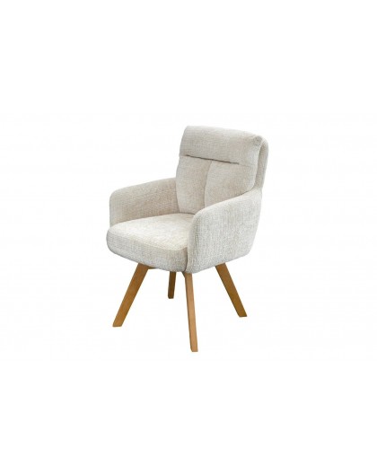 KRZESŁO OBROTOWE III BIG GEORGE BEŻOWE