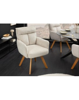 KRZESŁO OBROTOWE III BIG GEORGE BEŻOWE