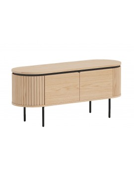 SZAFKA RTV ATELIER 120X40 CM DĄB