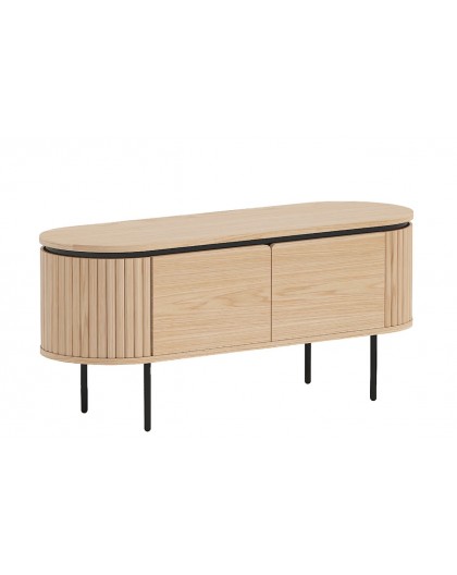 SZAFKA RTV ATELIER 120X40 CM DĄB