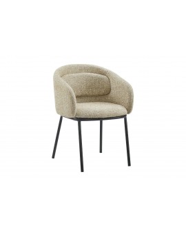 KRZESŁO FLORENZ BEŻOWE