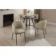 KRZESŁO FLORENZ BEŻOWE