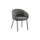 KRZESŁO FLORENZ SZARE