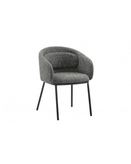 KRZESŁO FLORENZ SZARE