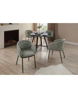 KRZESŁO FLORENZ ZIELONE