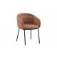 KRZESŁO FLORENZ BRĄZOWE