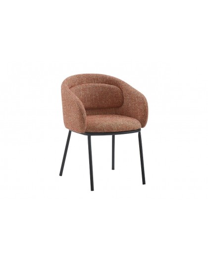 KRZESŁO FLORENZ BRĄZOWE