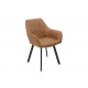 KRZESŁO PALERMO JASNOBRĄZOWE