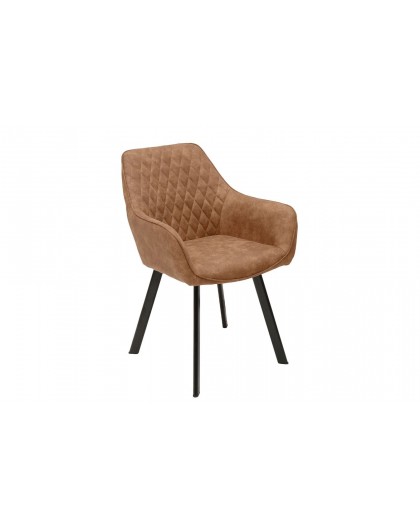 KRZESŁO PALERMO JASNOBRĄZOWE