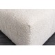 PUF ROYAL 118X60 CM BOUCLE BEŻOWA