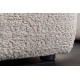 PUF ROYAL 118X60 CM BOUCLE BEŻOWA
