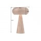 LAMPA STOŁOWA ALVA 24 CM AKACJA