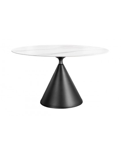 STÓŁ SIGNATURE 135 CM CERAMICZNY BIAŁY