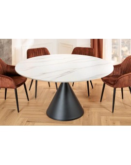 ST&Oacute;Ł SIGNATURE 135 CM CERAMIKA BIAŁY