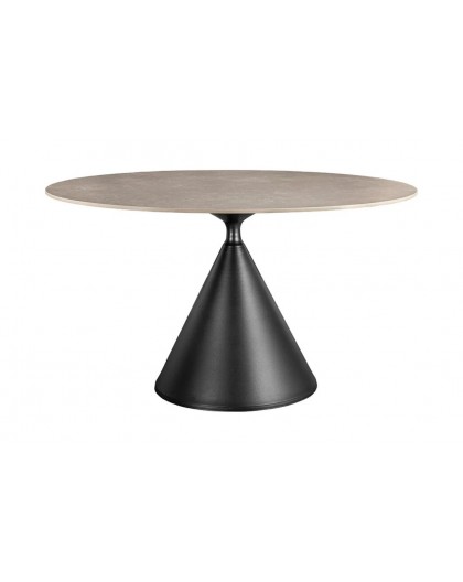 STÓŁ SIGNATURE 135 CM CERAMICZNY SZARY