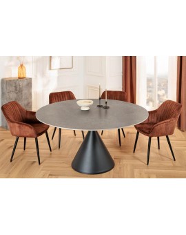 STÓŁ SIGNATURE 135 CM CERAMICZNY SZARY