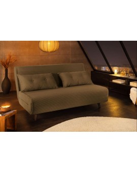 SOFA ROZKŁADANA SMART MULTIFUNCTION SZTRUKS ZIELONA